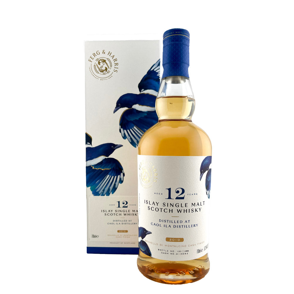 Caol Ila 12 Years Old Brunello Di Montalcino Cask Finish Ferg & Harris Whisky